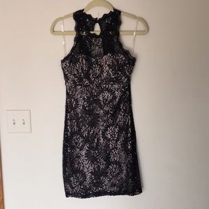 Sequin hearts homecoming dress